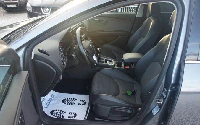 Seat Leon cena 42900 przebieg: 224000, rok produkcji 2017 z Międzyzdroje małe 466